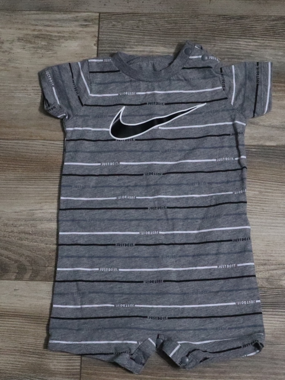 Boys Nike Romper